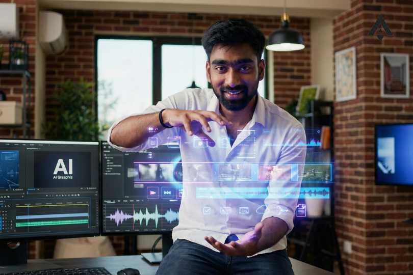How Does an AI Video Ad Creator Blend Strategy & AI?