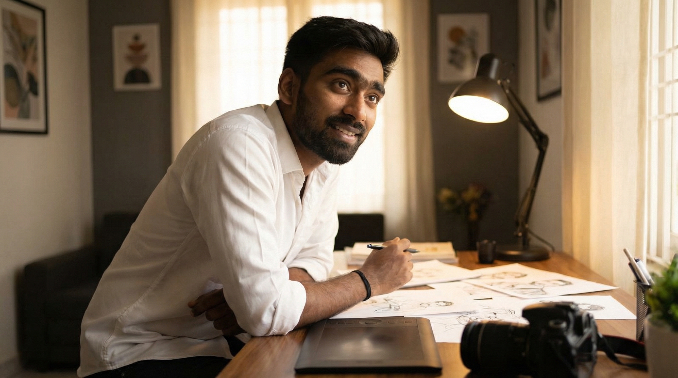 About Surya Kumar AI video ad creator in Chennai